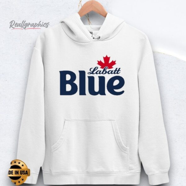 pamela anderson labatt blue canada shirts