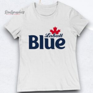 pamela anderson labatt blue canada shirts