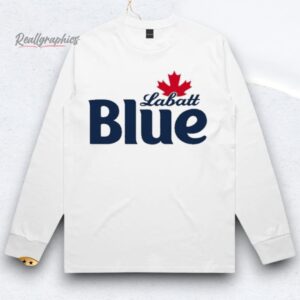 pamela anderson labatt blue canada shirts
