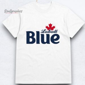 pamela anderson labatt blue canada shirts