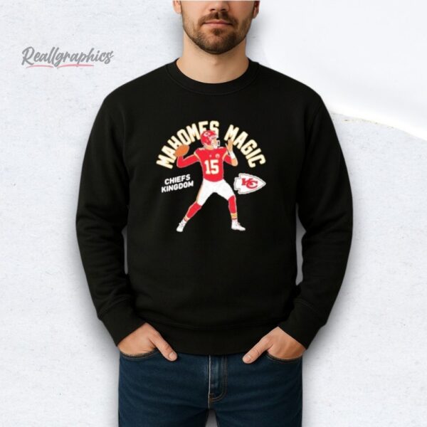 patrick mahomes kansas city chiefs kingdom shirt