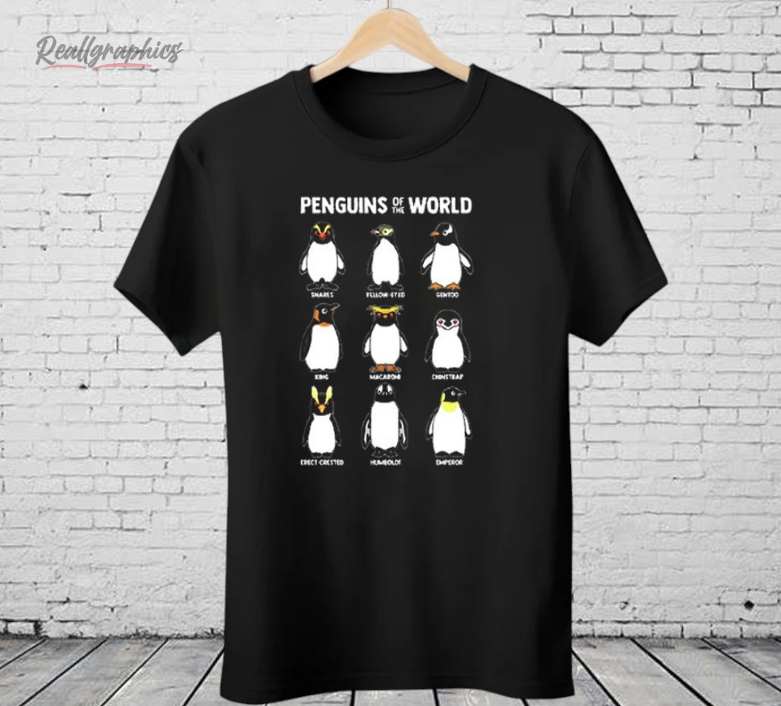 penguins-of-the-world-snars-yellow-eyed-gentoo-shirt-3_xuyj2b Penguins Of The World Snars Yellow Eyed Gentoo Shirt