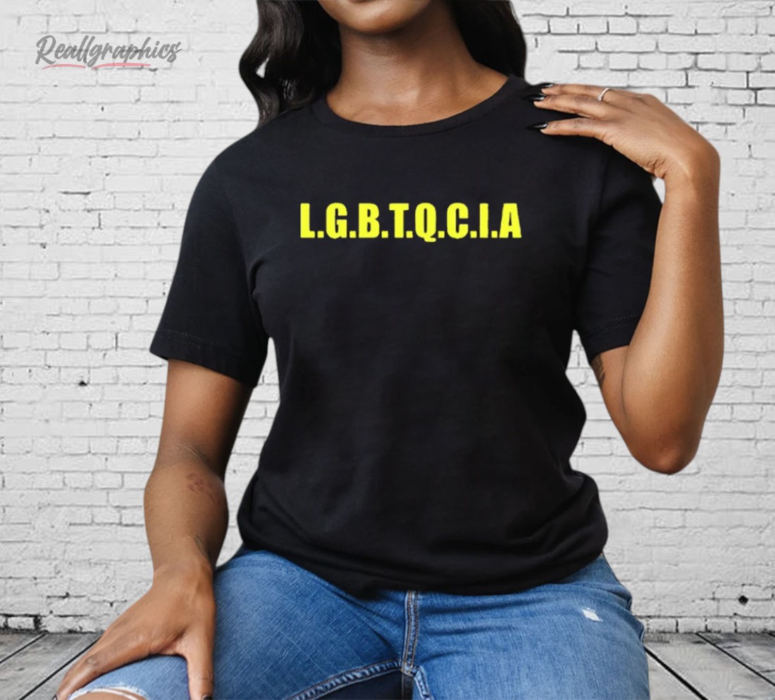 Review LGBTQCIA Shirt Review LGBTQCIA Shirt