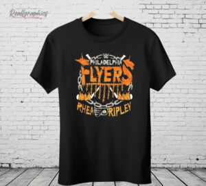 Rhea Ripley Philadelphia Flyers WWE Shirt