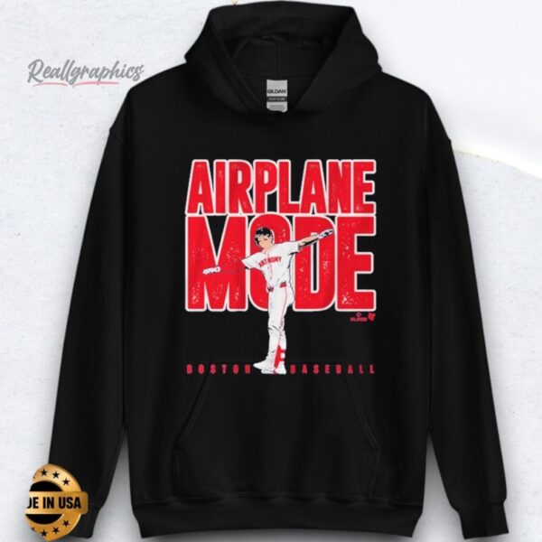 roman anthony airplane mode boston red sox shirts