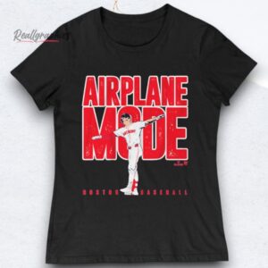 roman anthony airplane mode boston red sox shirts