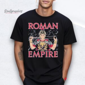 roman empire boston red sox shirts