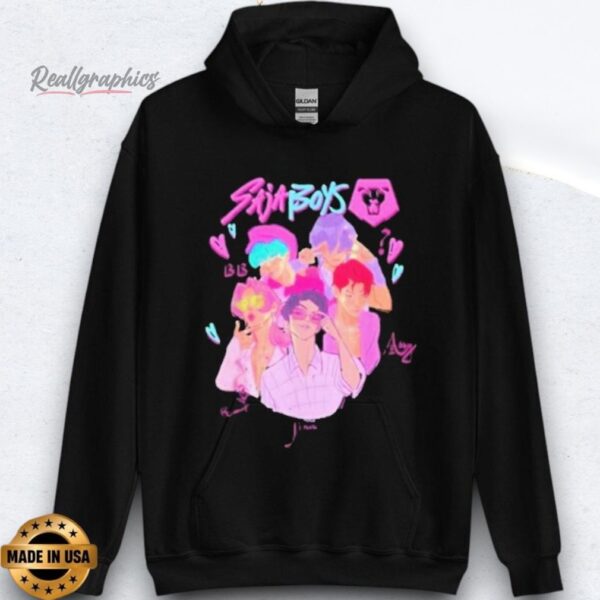 saja boys heartthrob officially shirts