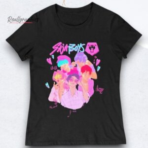 saja boys heartthrob officially shirts