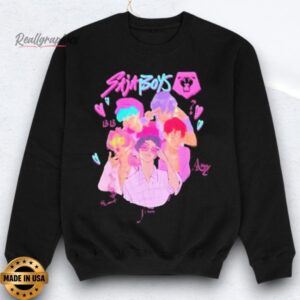 saja boys heartthrob officially shirts