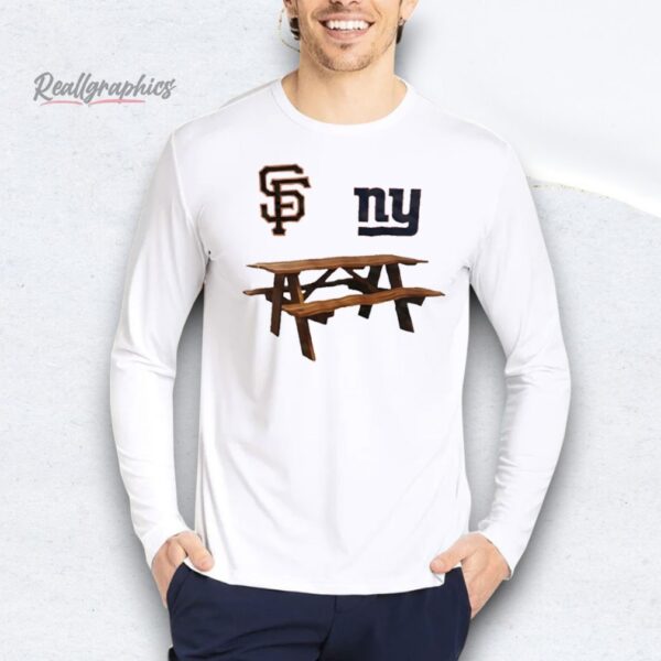 San Francisco Giants New York Giants table Shirt