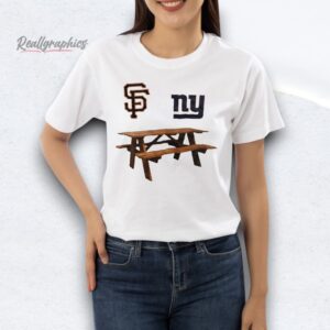 San Francisco Giants New York Giants table Shirt