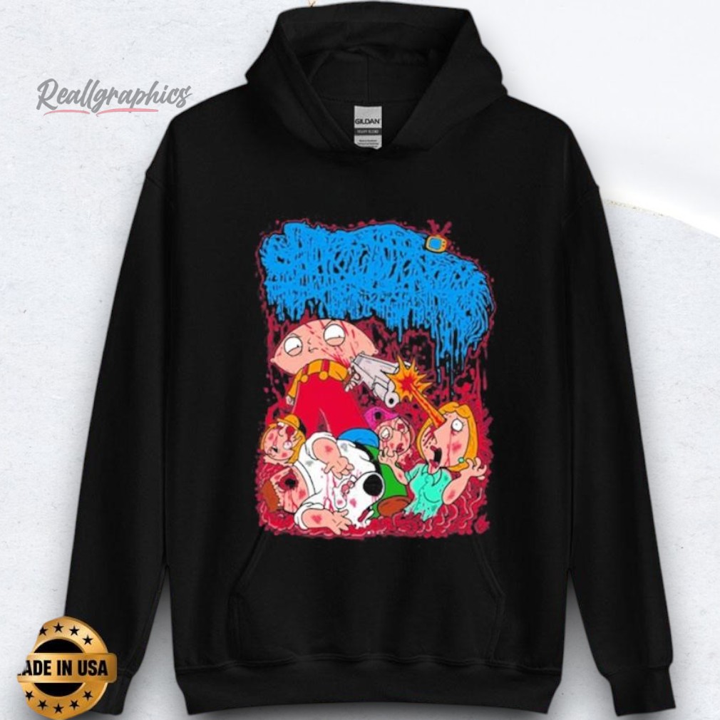 Sanguisugabogg Family Guy Shirt Sanguisugabogg Family Guy Shirt