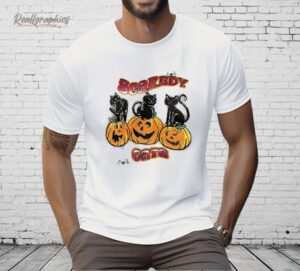 Scaredy Cats Halloween Shirt