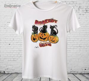 Scaredy Cats Halloween Shirt