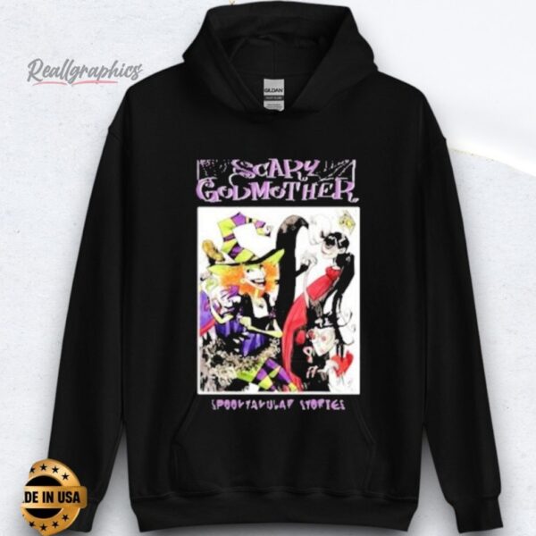 scary godmother spooktakular stories halloween 2025 shirts