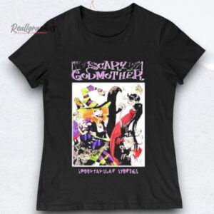 scary godmother spooktakular stories halloween 2025 shirts