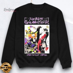 scary godmother spooktakular stories halloween 2025 shirts