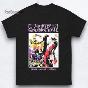 scary godmother spooktakular stories halloween 2025 shirts