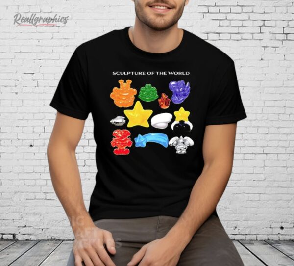 Sculpture Of The World Shirt