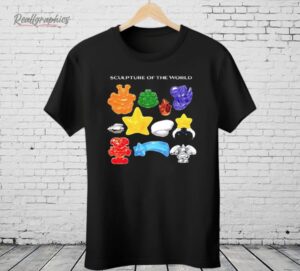 Sculpture Of The World Shirt