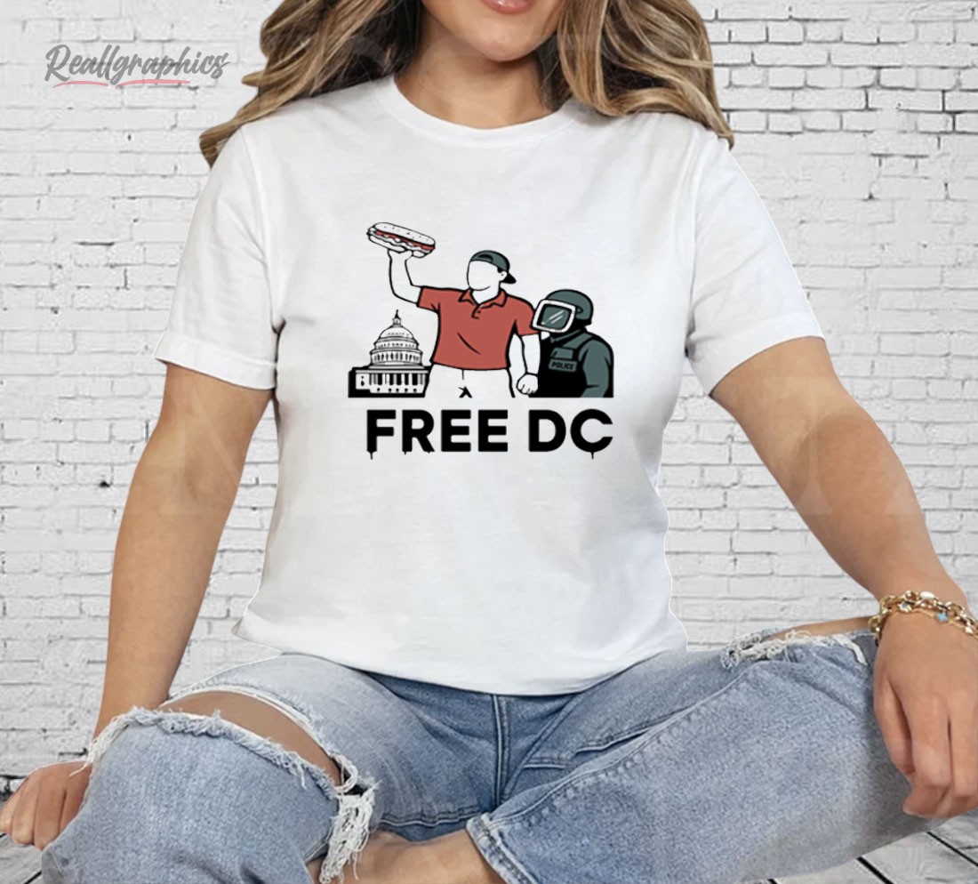 Sean Charles Dunn Sandwich Guy Free DC Battle Shirt Sean Charles Dunn Sandwich Guy Free DC Battle Shirt