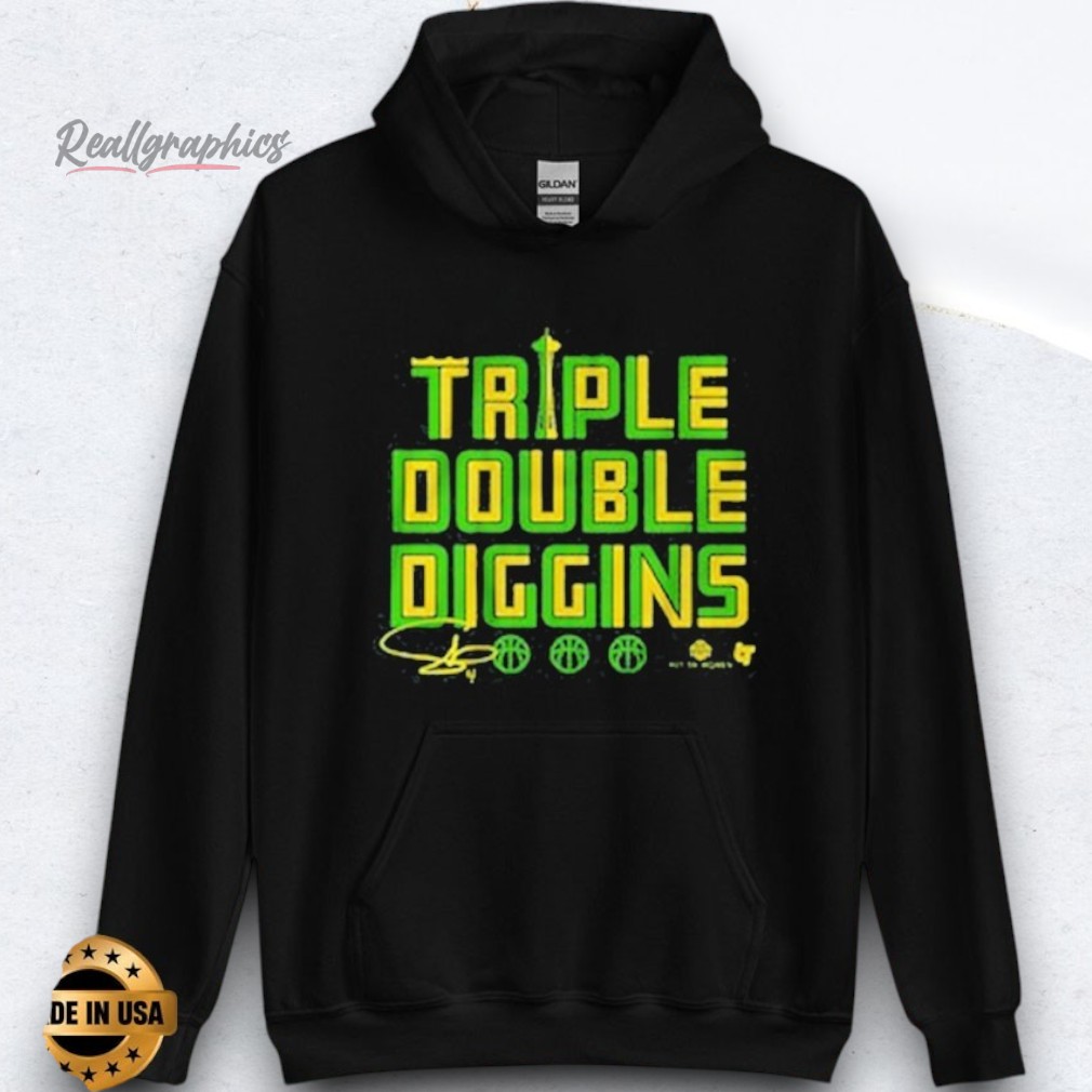 Skylar Diggins Triple Double Diggins Shirts Skylar Diggins Triple Double Diggins Shirts
