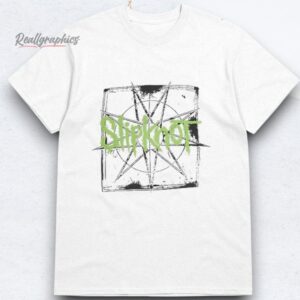 Slipknot Framed 9 Point Star 2025 Shirts