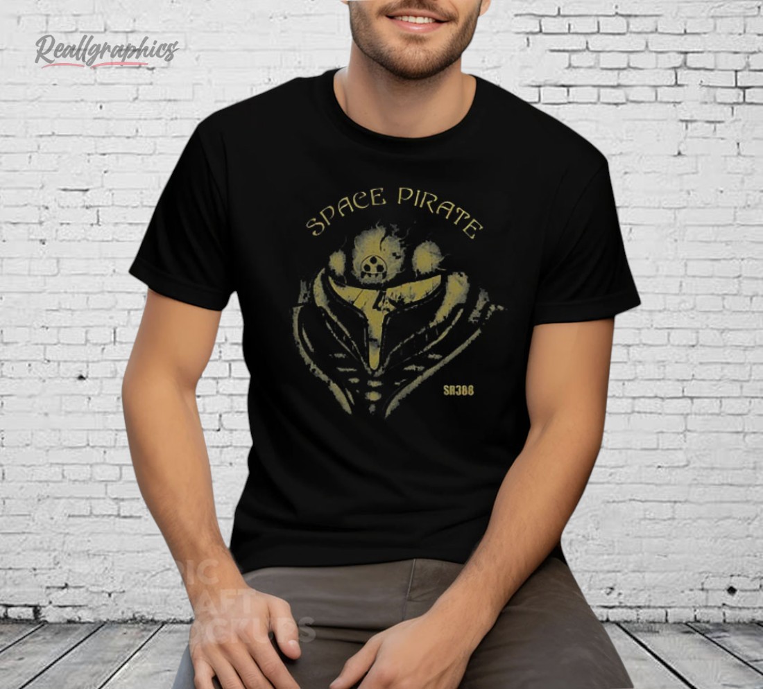 Space Pirate Black Sabbath Shirt Space Pirate Black Sabbath Shirt