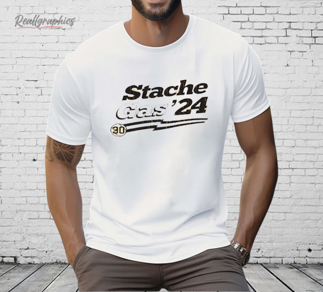 Stache Gas ’24 Pittsburgh Baseball Shirt Stache Gas ’24 Pittsburgh Baseball Shirt