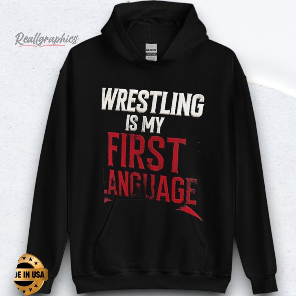 Stephanie Vaquer Wrestling Is My First Language Shirt Stephanie Vaquer Wrestling Is My First Language Shirt