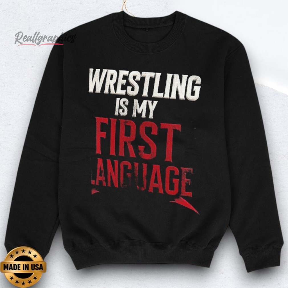 stephanie-vaquer-wrestling-is-my-first-language-shirt-3_xptut6 Stephanie Vaquer Wrestling Is My First Language Shirt