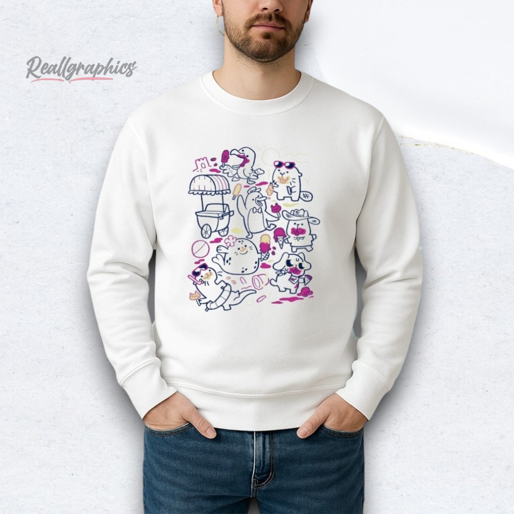 Summertime Scoops Resub Andy Kluthe Shirt Summertime Scoops Resub Andy Kluthe Shirt