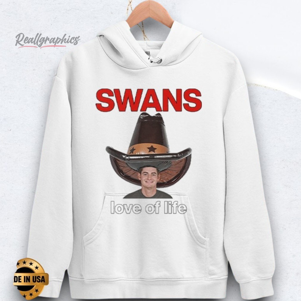 Swans Love Of Life Shirts Swans Love Of Life Shirts