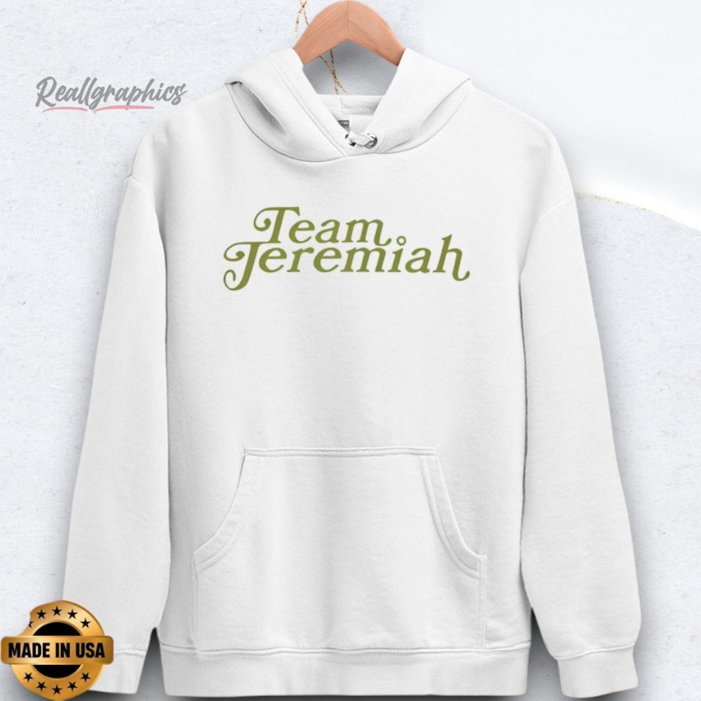 Team Jeremiah Shirts Team Jeremiah Shirts