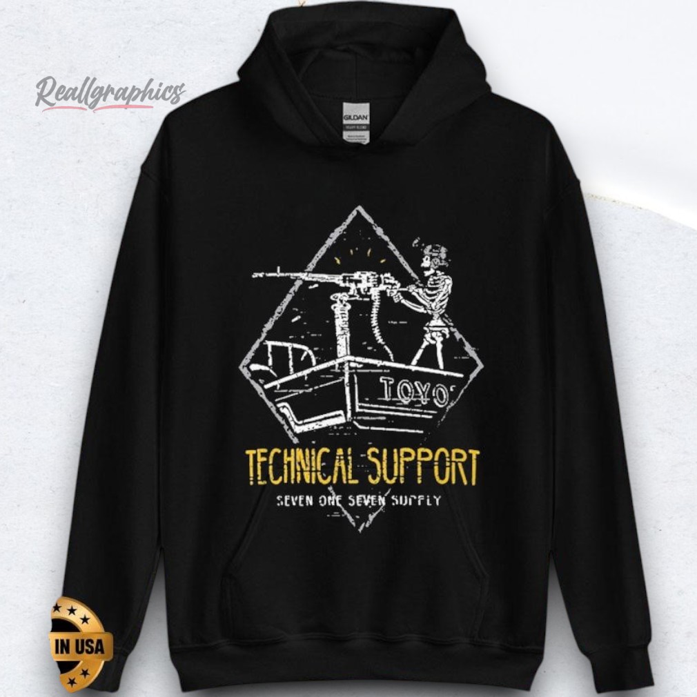 Technical Support 717 Skeleton Shirt Technical Support 717 Skeleton Shirt