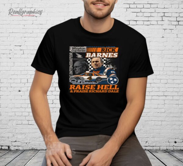 Tennessee Volunteers Rick Barnes NASCAR Racing Shirt
