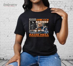 Tennessee Volunteers Rick Barnes NASCAR Racing Shirt