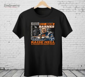 Tennessee Volunteers Rick Barnes NASCAR Racing Shirt
