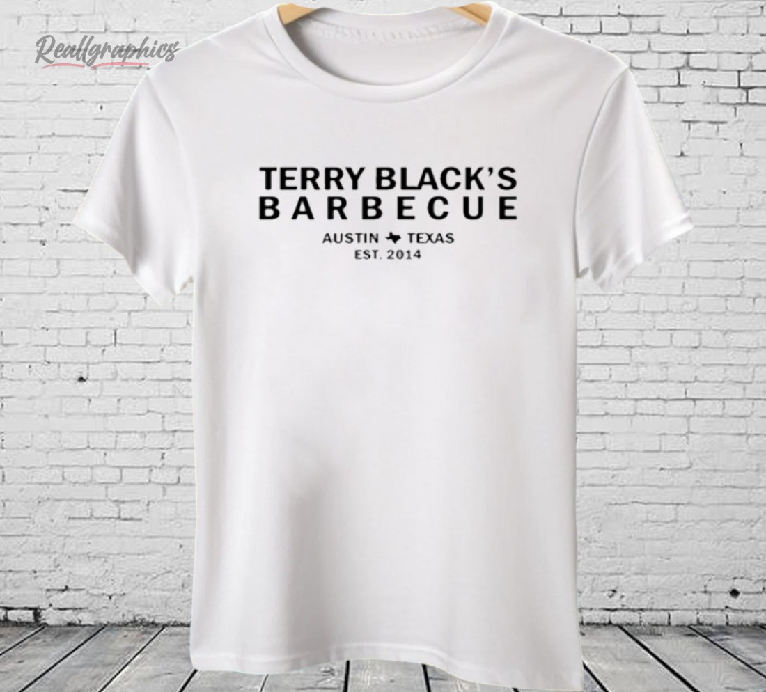 terry-blacks-barbecue-austin-texas-est-2014-shirt-3_sk0v5n Terry Black's Barbecue Austin Texas Est 2014 Shirt