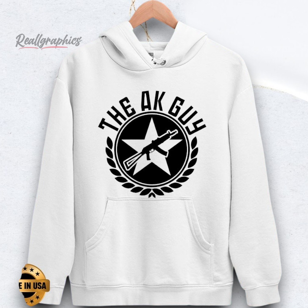 The AK Guy Logo Shirts The AK Guy Logo Shirts