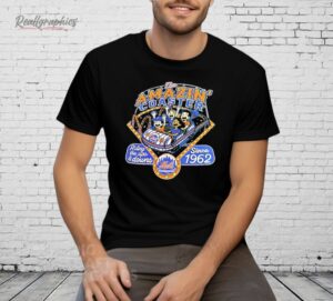 The Amazin’ Coaster Riding The Ups And Downs Since 1962 New York Mets Shirt
