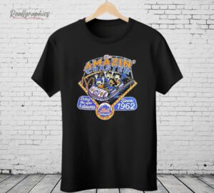 The Amazin’ Coaster Riding The Ups And Downs Since 1962 New York Mets Shirt
