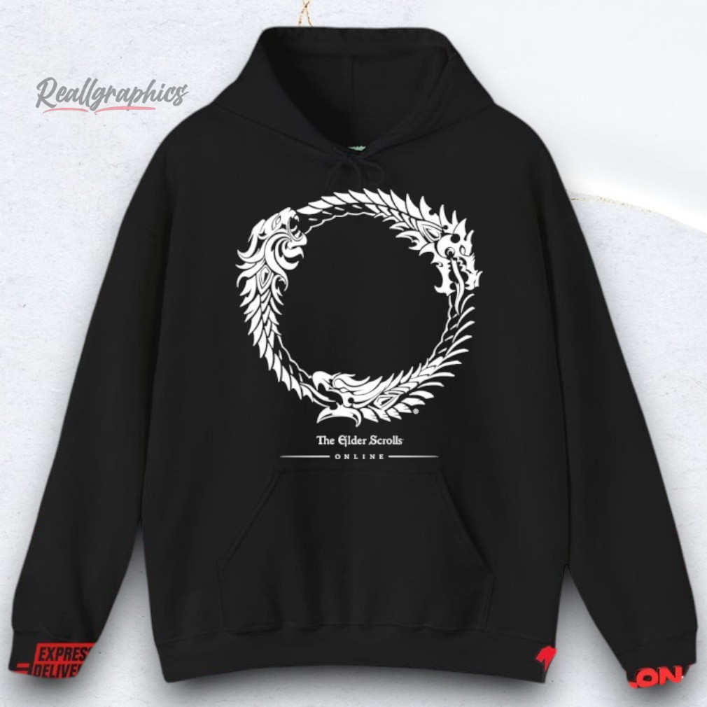 The Elder Scrolls Ouroboros Shirts The Elder Scrolls Ouroboros Shirts