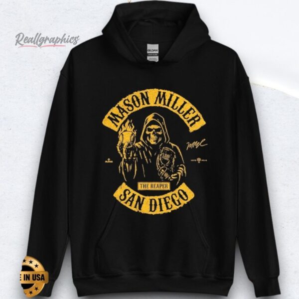 The Reaper Mason Miller San Diego Shirts