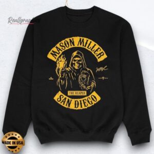 The Reaper Mason Miller San Diego Shirts