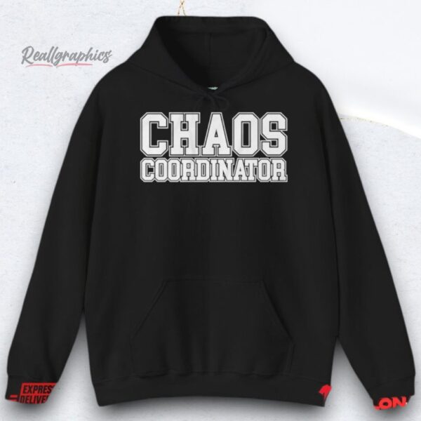 The Sanders Chaos Coordinator Shirts