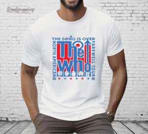 The Who North American Farewell Tour 2025 Shirt