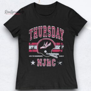 Thursday Njhc East Rutherford, Nj August 09 2025 Shirts