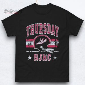 Thursday Njhc East Rutherford, Nj August 09 2025 Shirts